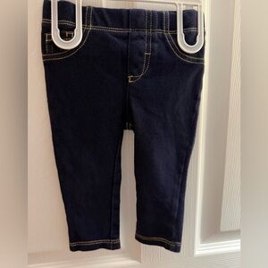 Levi's Kids Dark Blue Jeans Leggings